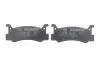 Комплект тормозных колодок, дисковый тормоз BOSCH 0986460080 (фото 4)