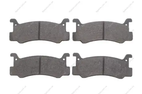 Комплект гальмівних колодок, дискове гальмо BOSCH 0986460080