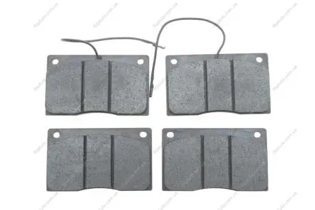 Комплект тормозных колодок, дисковый тормоз 0 986 460 932 BOSCH 0986460932