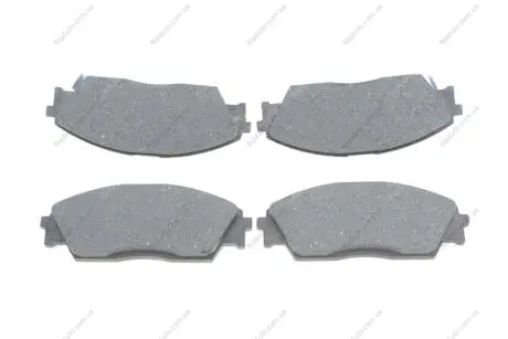 Комплект тормозных колодок, дисковый тормоз BOSCH 0986460972