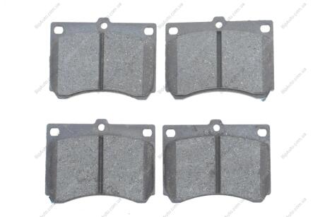 Комплект тормозных колодок, дисковый тормоз BOSCH 0986460974 (фото 1)