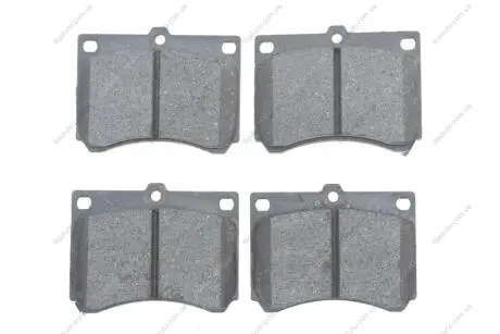 Комплект гальмівних колодок, дискове гальмо BOSCH 0986460974