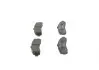 Комплект тормозных колодок, дисковый тормоз BOSCH 0986461122 (фото 3)