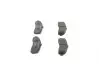 Комплект тормозных колодок, дисковый тормоз BOSCH 0986461122 (фото 4)