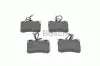 Комплект тормозных колодок, дисковый тормоз BOSCH 0986461130 (фото 6)