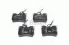Комплект тормозных колодок, дисковый тормоз BOSCH 0986461130 (фото 7)