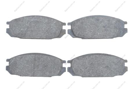 Комплект тормозных колодок, дисковый тормоз BOSCH 0986461133 (фото 1)