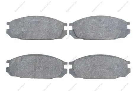 Комплект тормозных колодок, дисковый тормоз BOSCH 0986461133