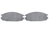 Комплект тормозных колодок, дисковый тормоз BOSCH 0986461133 (фото 5)
