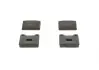 Комплект тормозных колодок, дисковый тормоз BOSCH 0986462282