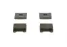 Комплект тормозных колодок, дисковый тормоз BOSCH 0986462282 (фото 2)