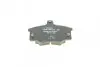 Комплект тормозных колодок, дисковый тормоз BOSCH 0986468380 (фото 3)