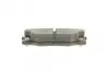 Комплект тормозных колодок, дисковый тормоз BOSCH 0986468380 (фото 4)