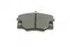 Комплект тормозных колодок, дисковый тормоз BOSCH 0986468380 (фото 5)