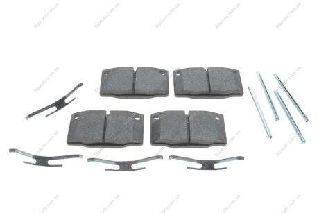 Комплект гальмівних колодок, дискове гальмо 0 986 469 390 BOSCH 0986469390 (фото 1)