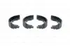 Комплект гальмівних колодок, стоянкова гальмівна система BOSCH 0986487926