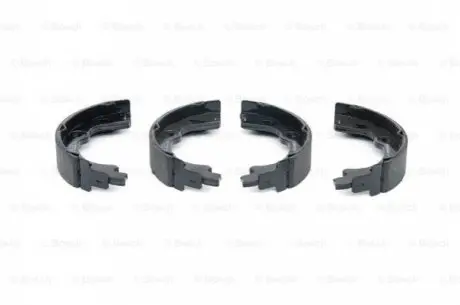 Комплект гальмівних колодок, стоянкова гальмівна система BOSCH 0986487926 (фото 1)