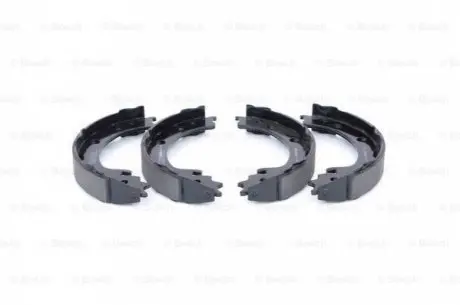 Комплект тормозных колодок, стояночная тормозная система BOSCH 0986487935