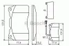 Комплект гальмівних колодок, дискове гальмо BOSCH 0986494069