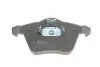 Комплект тормозных колодок, дисковый тормоз BOSCH 0986494077 (фото 3)