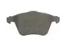 Комплект тормозных колодок, дисковый тормоз BOSCH 0986494077 (фото 4)