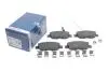 Комплект тормозных колодок, дисковый тормоз BOSCH 0986494114 (фото 2)