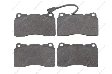 Комплект гальмівних колодок, дискове гальмо BOSCH 0986494131