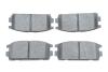 Комплект гальмівних колодок, дискове гальмо BOSCH 0986494137
