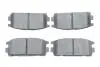Комплект гальмівних колодок, дискове гальмо BOSCH 0986494137