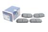 Комплект тормозных колодок, дисковый тормоз BOSCH 0986494137 (фото 2)