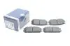 Комплект гальмівних колодок, дискове гальмо BOSCH 0986494137 (фото 2)