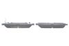 Комплект тормозных колодок, дисковый тормоз BOSCH 0986494137 (фото 3)