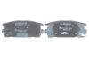 Комплект тормозных колодок, дисковый тормоз BOSCH 0986494137 (фото 4)