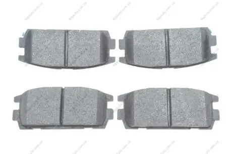 Комплект гальмівних колодок, дискове гальмо BOSCH 0986494137