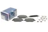 Комплект тормозных колодок, дисковый тормоз BOSCH 0986494157