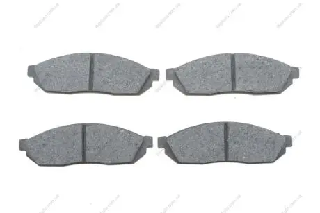 Комплект тормозных колодок, дисковый тормоз BOSCH 0986494208
