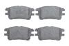 Комплект гальмівних колодок, дискове гальмо BOSCH 0986494212