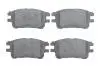 Комплект тормозных колодок, дисковый тормоз BOSCH 0986494212