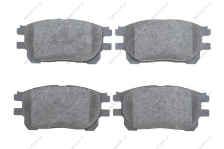Комплект гальмівних колодок, дискове гальмо BOSCH 0986494212 (фото 1)