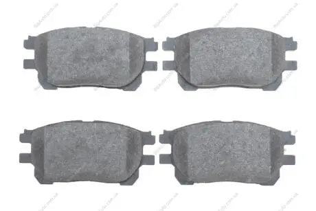 Комплект тормозных колодок, дисковый тормоз BOSCH 0986494212