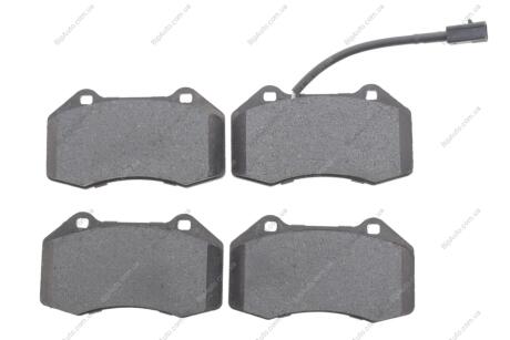 Комплект тормозных колодок, дисковый тормоз BOSCH 0986494228