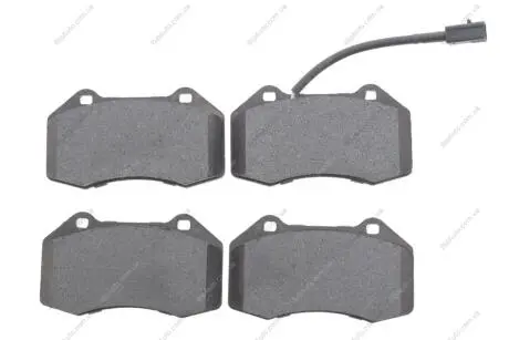 Комплект тормозных колодок, дисковый тормоз BOSCH 0986494228