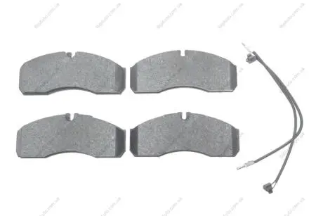 Комплект гальмівних колодок, дискове гальмо BOSCH 0986494273