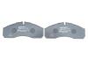 Комплект тормозных колодок, дисковый тормоз BOSCH 0986494273 (фото 5)