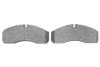 Комплект тормозных колодок, дисковый тормоз BOSCH 0986494273 (фото 6)