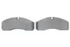 Комплект тормозных колодок, дисковый тормоз BOSCH 0986494273 (фото 6)
