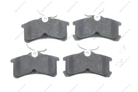 Комплект тормозных колодок, дисковый тормоз BOSCH 0986494274