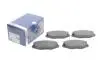 Комплект тормозных колодок, дисковый тормоз BOSCH 0986494289 (фото 2)