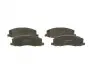 Гальмівні колодки, дискові BOSCH 0986494298