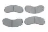 Комплект тормозных колодок, дисковый тормоз BOSCH 0986494314